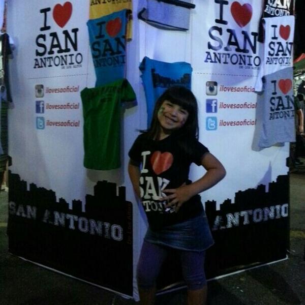 ILOVESAOFICIAL's tweet photo. Amigos ya abrimos nuevamente en las ferias de san antonio Don Blas satand 21 y Complejo cultural stand 33! http://t.co/4wQN6jnl5S