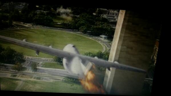 DairyProduct's tweet image. @mattbonito well played! Olympus has fallen #whereistheplot? #moremoneythansense clearly!