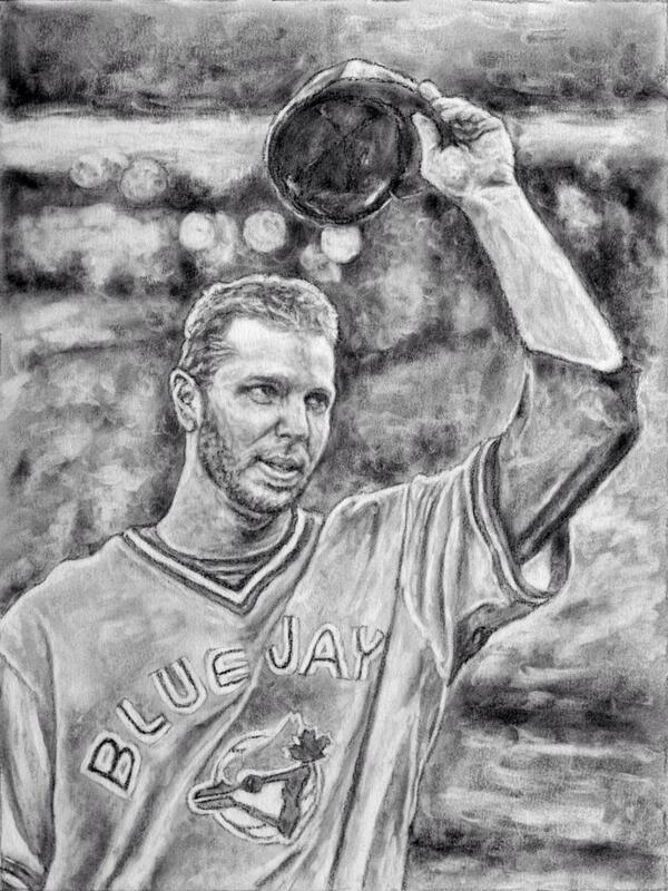 bluejaysart's tweet photo. Here's my #RoyHalladay drawing. I hope it does justice to his great career with the #BlueJays @Bluejaysmemes http://t.co/I8xHBIbDPh