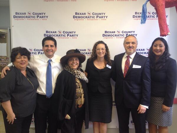 Balderasfor5's tweet photo. IT'S OFFICIAL! I am in for #BexarCounty   Court 5! THANK YOU for your support! @BCYDs @bexardems @bexarcountyYTD #SA http://t.co/EW4N2owMUw