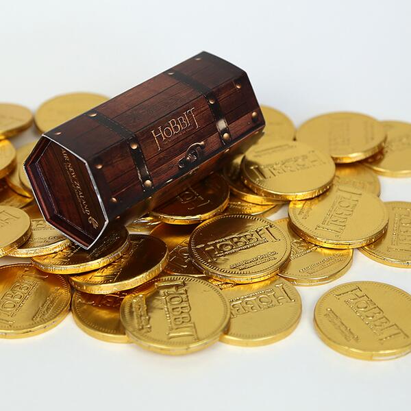 Who likes chocolate? We have some treasure chests up for grabs! RT by 4pm (NZT) today to be in to win! #AirNZHobbit