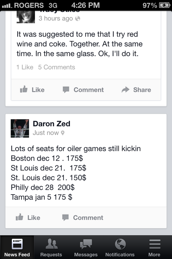 1fastroc's tweet photo. Lotsa hockey http://t.co/nnasjjasJE