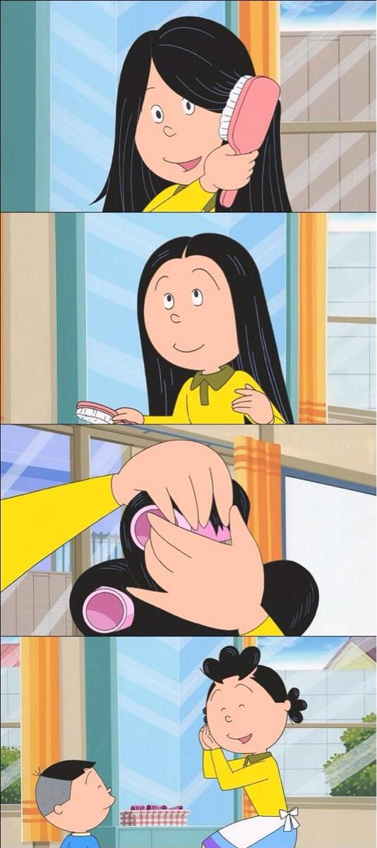 髪の毛が サザエさん の衝撃的な姿が話題に いまトピ