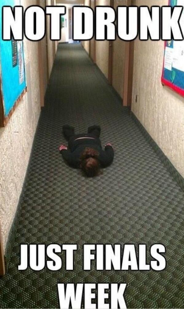 KatieRass's tweet image. “@8_Semesters: Finals week http://t.co/R7F6yhibD4” pretty much exactly how I feel right now #testsontests