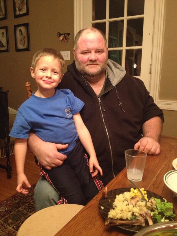 timsieders's tweet photo. My bro with my son Lucas Kurt Hendrick #namesake http://t.co/mgvftnoWbj
