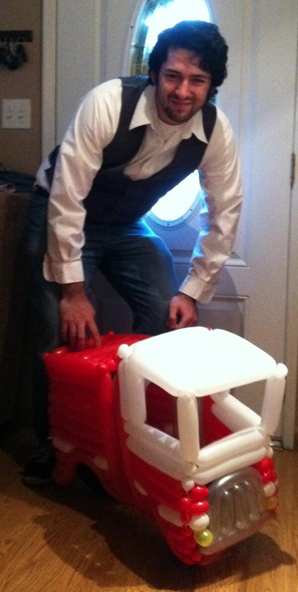 Balloon Max tweet media