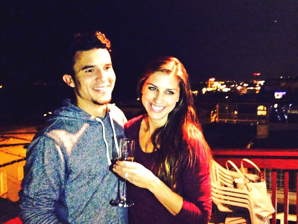 Alex Morgan gets engaged to Houston Dynamo's Servando Carrasco (Photo)