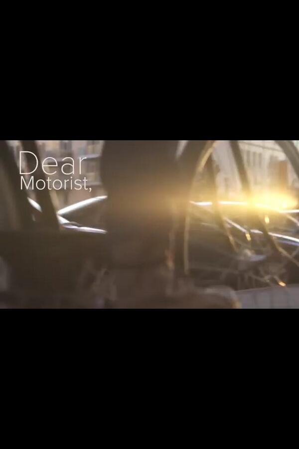 DuckworthHelen's tweet image. @tobybaum Dear Motorist youtube.com/watch?v=Euu2QR… via @youtube