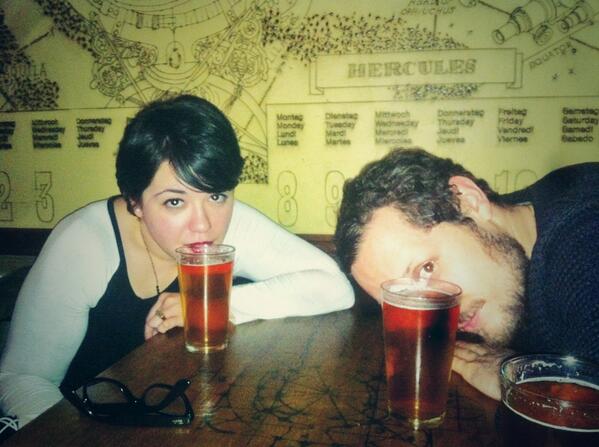 Drinking <a href="/EvilTwinBrewing/">Evil Twin Brewing</a> at #babysallright! Solid place! <a href="/zacharymexico/">zachary mexico</a> <a href="/Barber_Jordan/">Jordan Barber</a>  <a href="/enferestintime/">kim</a>