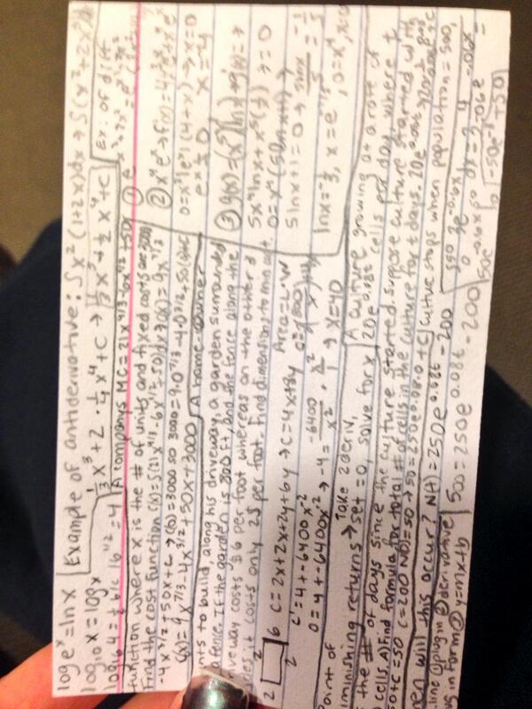 dsalmonnnn's tweet image. My teacher let us use a flash card for the final #notmessinaround