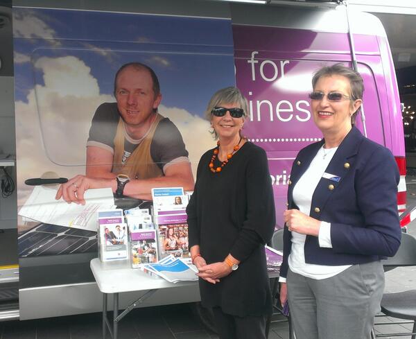 The Small Business Advice Day is on now in Hargreaves Mall! Head down for valuable advice from a range of org's