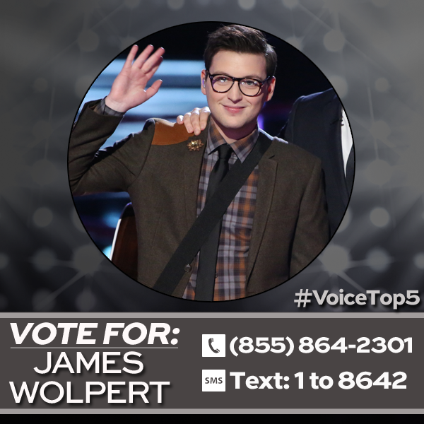 The Voice tweet media