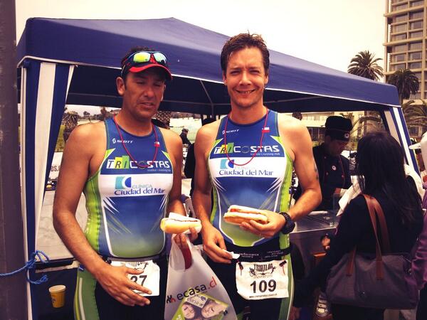 TriCostas's tweet photo. Llegando a la meta, excelente carrera!! @gepereze @braincokinho felicitaciones http://t.co/VKhewNtBdg