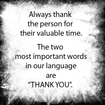 Do you always say #Thankyou to your #Customers? #customerservice #marketing #ads #advertising #Australia