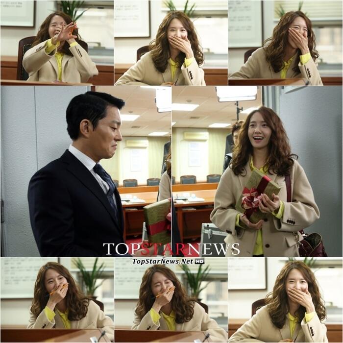[OTHER][30-10-2013]Hình ảnh mới nhất từ phim trường "Prime Minister Is Dating" của YoonA - Page 3 BbG3qGmIgAASwi5