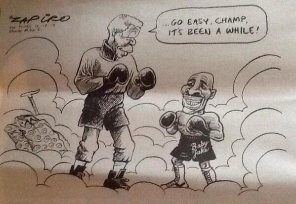 Well said <a href="/zapiro/">Zapiro</a> - a sad day in the history of the world