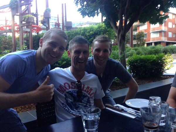 Speedway_Jock's tweet image. “@adrianlayt: @Speedway_Jock missing you loads😜👍 http://t.co/lRowjhnOr2” #hopetheygetfat #whatarematesfor