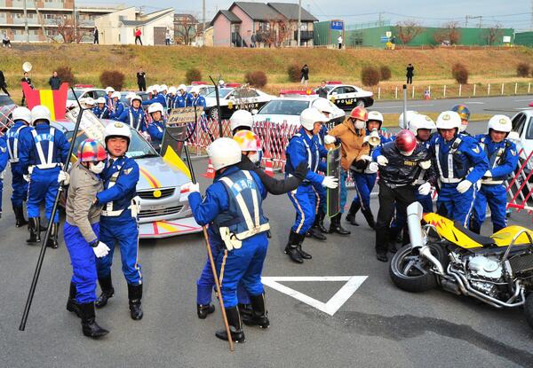 訓練結果】12月9日（月）、世田谷区喜多見の警視庁交通安全教育
