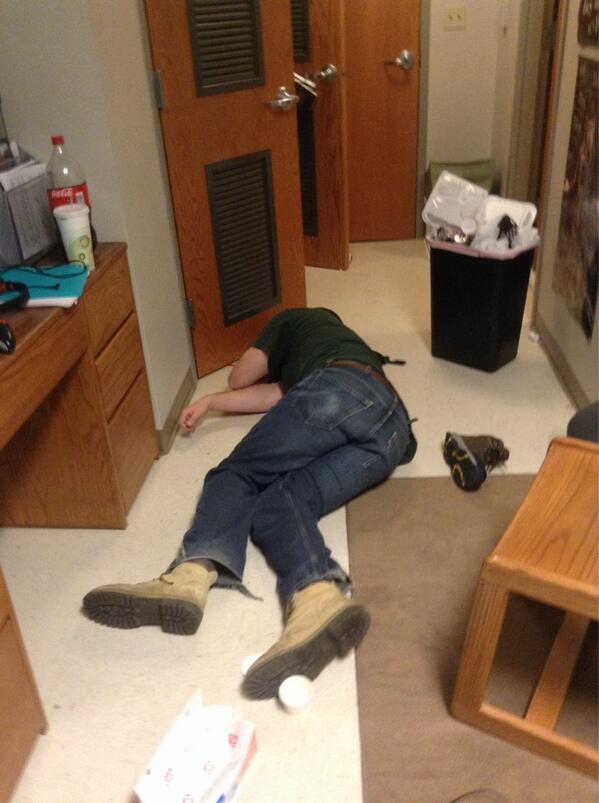 <a href="/LUpassouts/">Lindenwood Passouts</a> Finals week got the best of em