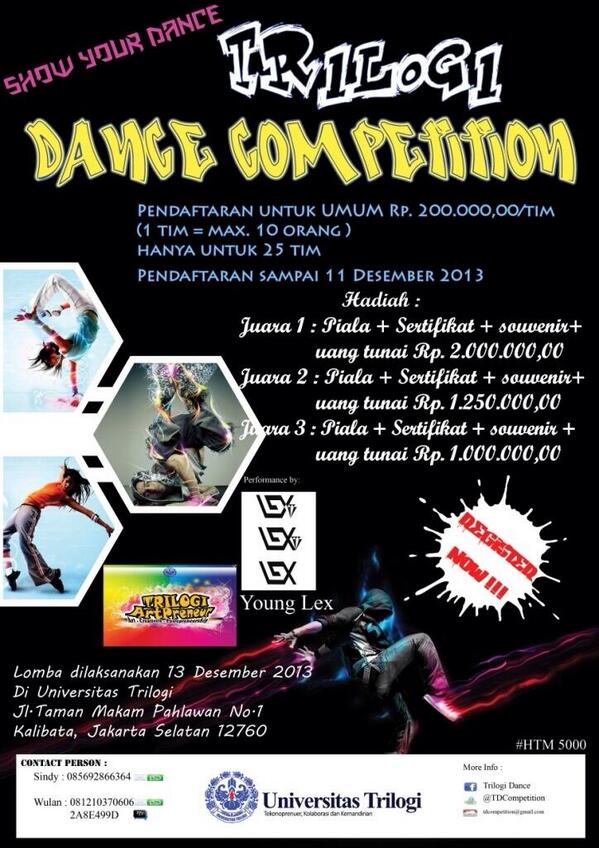 ayo ikuti lomba <a href="/TDCompetition/">TD Competition</a> dan menangkan hadihanya :) tolong promotein min thx @indoshuffle @IndoShuffleComp