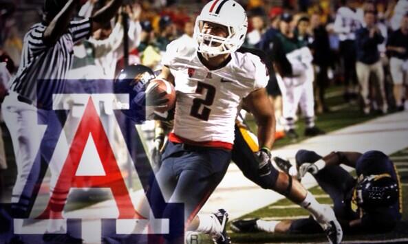 UofA_Football's tweet photo. Bear Down Arizona http://t.co/gZlBEXCsMO
