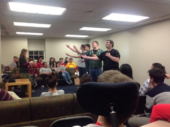 During tech difficulties, @FlightyMerlin says, "I have a joke about pizza, but it's too cheesy." Is it?