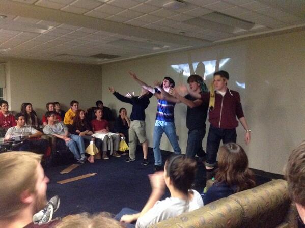 This #dcc105 group also won for best code dance for "So You Think You Can't Dance." I love memes.