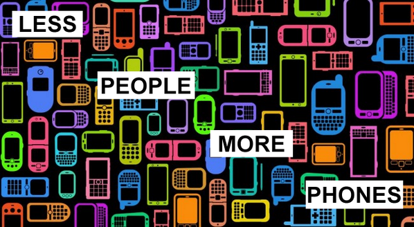 IndiaYmsl's tweet photo. Did you know? By 2017 there will be more #mobile phones on the #planet than people. http://t.co/Pe7qC59bh5