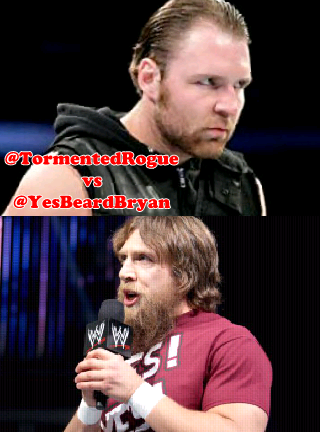 DolphZiggs's tweet photo. This Wednesday @YesBeardBryan takes on  @TormentedRogue, to see who will be the very first #UCW World Champion. http://t.co/9EciDvUV01