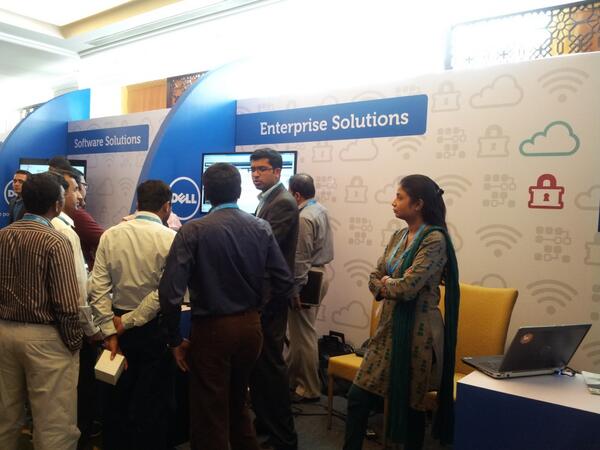 Hindo_Ana's tweet photo. Some great innovations being demonstrated to customers at Dell Solutions Tour in Bangalore #dellst13 http://t.co/swXQGUd6gI