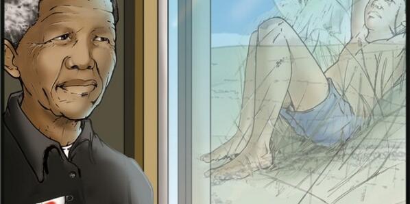 hoyesarte_com's tweet photo. Apasionado recorrido en cómic por la vida de Mandela http://t.co/6ahFRMpYPA http://t.co/O9583fxWCD