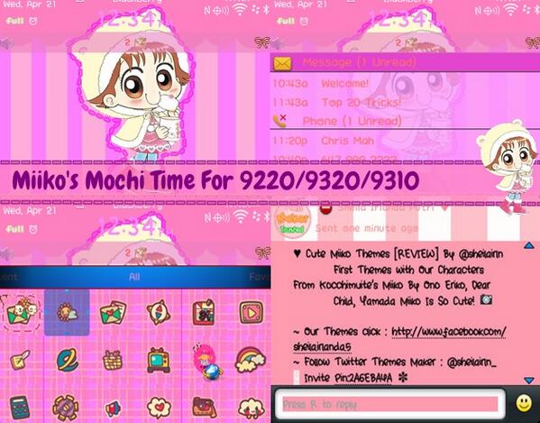 Girls_BBShop's tweet photo. Edisi 6 des 2013 : ✽ 1t Miiko Mochi's Time 9220/9320 by sheila http://t.co/s56emNNT94