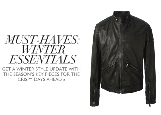 GenteRoma's tweet photo. It's time for a winter #style update! Discover now the season's fashion essentials for him http://t.co/NGfyFy3lUM http://t.co/DO7j3YGCZp