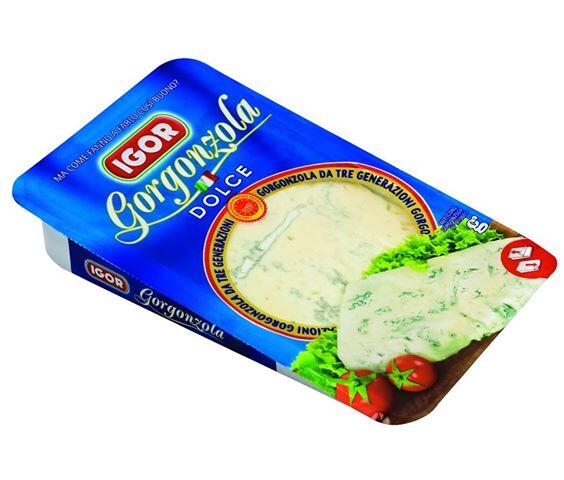 In Blu - Il nostro #gorgonzola cremoso di fascia premium #Igor