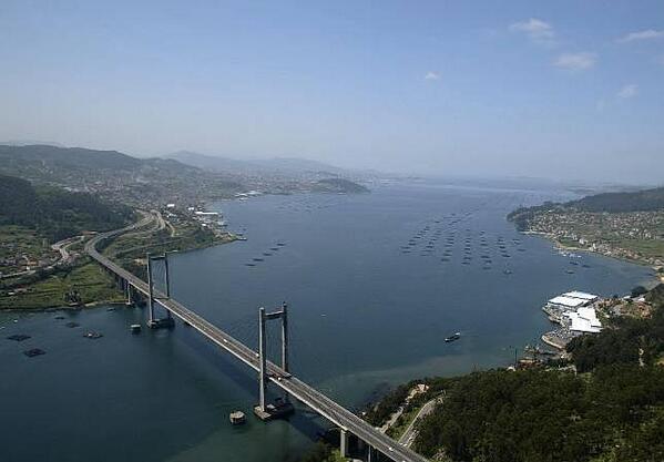 luciasuarezg's tweet photo. "@VigoCiudad: #RiaDeVigo Desde #Vigo para el mundo. http://t.co/3eFFyBnnKl" @Diegoo7 @Martin_LGB