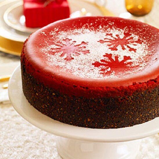 ZoomTV's tweet photo. Say Cheese and share this Cheesecake with your fav celeb or friends as it's Christmas month! #ShareASweet http://t.co/XaTj4YoQo1