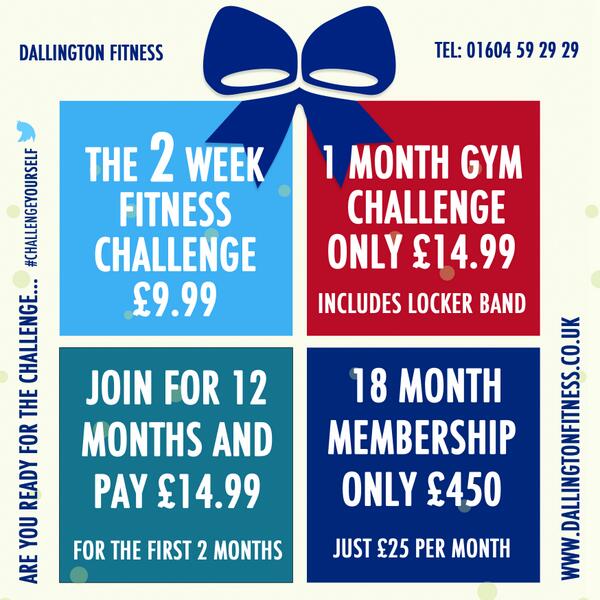 DallingtonFit's tweet photo. Start your new fitness journey @DallingtonFit with our Dec/Jan membership offers #ChallengeYourSelf #LifeStyle #Gym http://t.co/mLjOlTbq2t