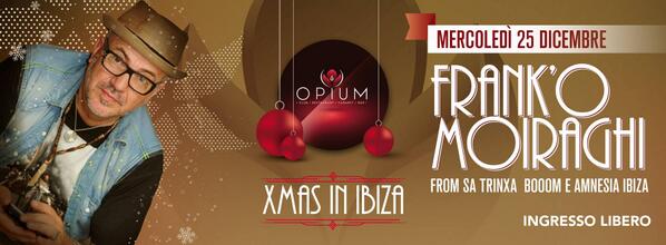 CHRISTMAS IS COMING!! vi aspettiamo al nostro party targato  OPIUM CLUB