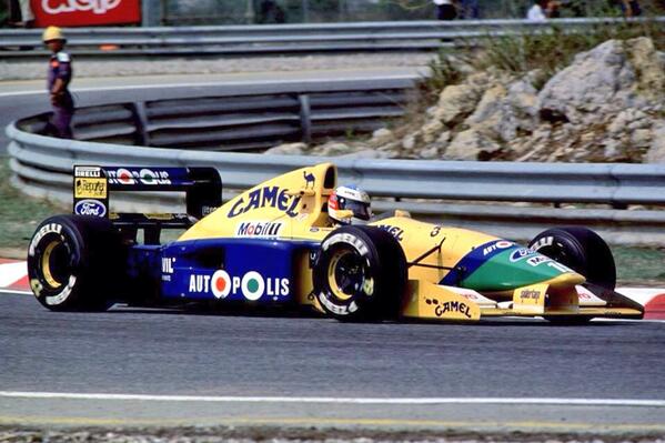 F1 Images Michael Schumacher Benetton Testing 1991 Formula1 F1 Http T Co T3mvmw3qgl
