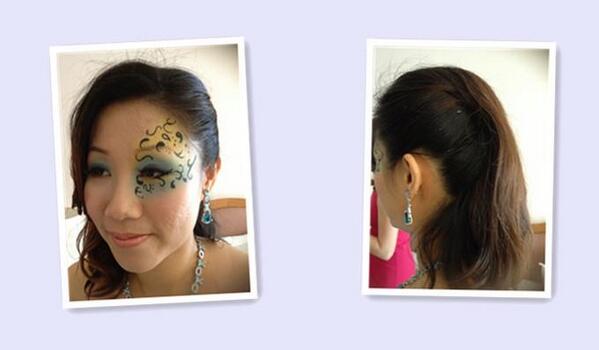 Company dinner is coming~~~Still looking for Company Theme Makeup, contact us, let us help you...