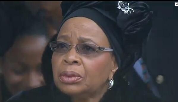 TracyVogel's tweet photo. “@JacaNews: #GracaMachel seated and ready for #MandelaMemorial http://t.co/I8E2AaGeWw” me too