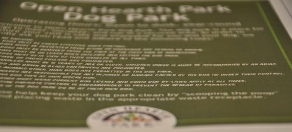 Can you guess what sign we're working on this week? #sydney #capebreton