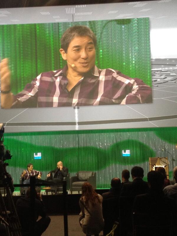 ingridod's tweet image. Great advice to startups from @GuyKawasaki at #leweb: #1Make a protoype