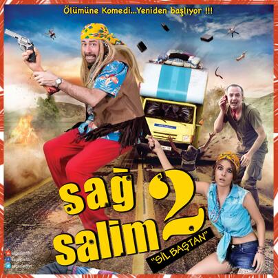 #SağSalim2 filminin oyuncuları ve yönetmeni ile basın toplantısı yarın 10:30-15:00 arasında #Okafe'de!