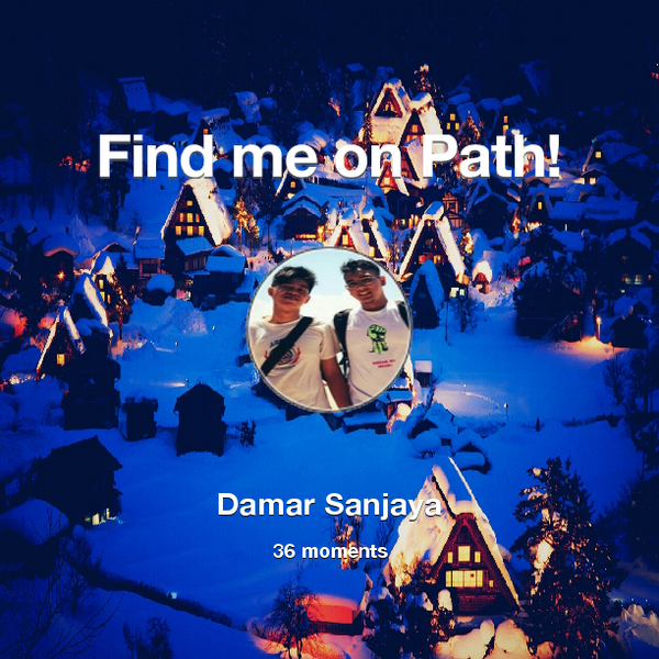 I've shared 36 memories with my friends on #Path - see them now at path.com! #thepersonalnetwork