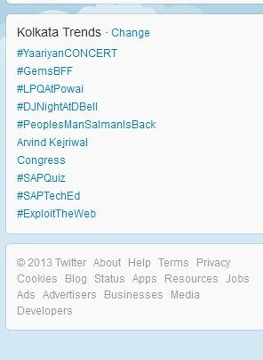 MehekMahtani's tweet image. @SAPIndia  #SAPQuiz #SAPTechEd #SAPLumira Congrats Team, you trending in #Kolkata