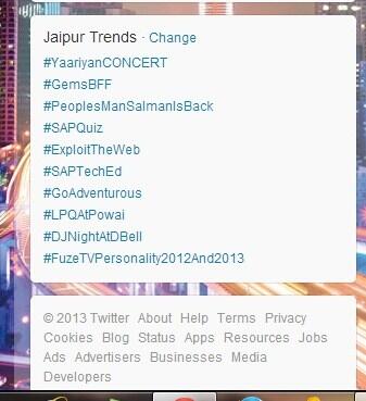 rohanbajaj2008's tweet image. @SAPIndia Congrats.. You&apos;re trending even in #Jaipur #SAPQuiz