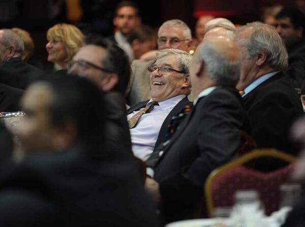LutonTown's tweet photo. Supermac enjoyed his evening last night. Full gallery online shortly. http://t.co/2B2hUXWEUG