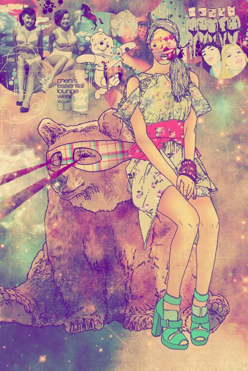 Fab_Ciraolo's tweet photo. my imaginary friends bear - Ciraolo #38 http://t.co/DyzgQjezGG