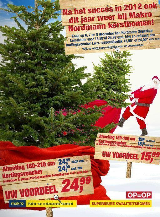 Wegens succes verlengd! Hoge kwaliteit #Nordmann #kerstbomen! Zolang de voorraad strekt.